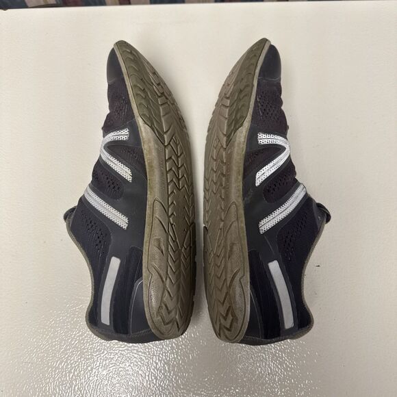 XERO HFS Mens Size 11.5 Running Shoes Black Minimalist Sneakers - Picture 6 of 8